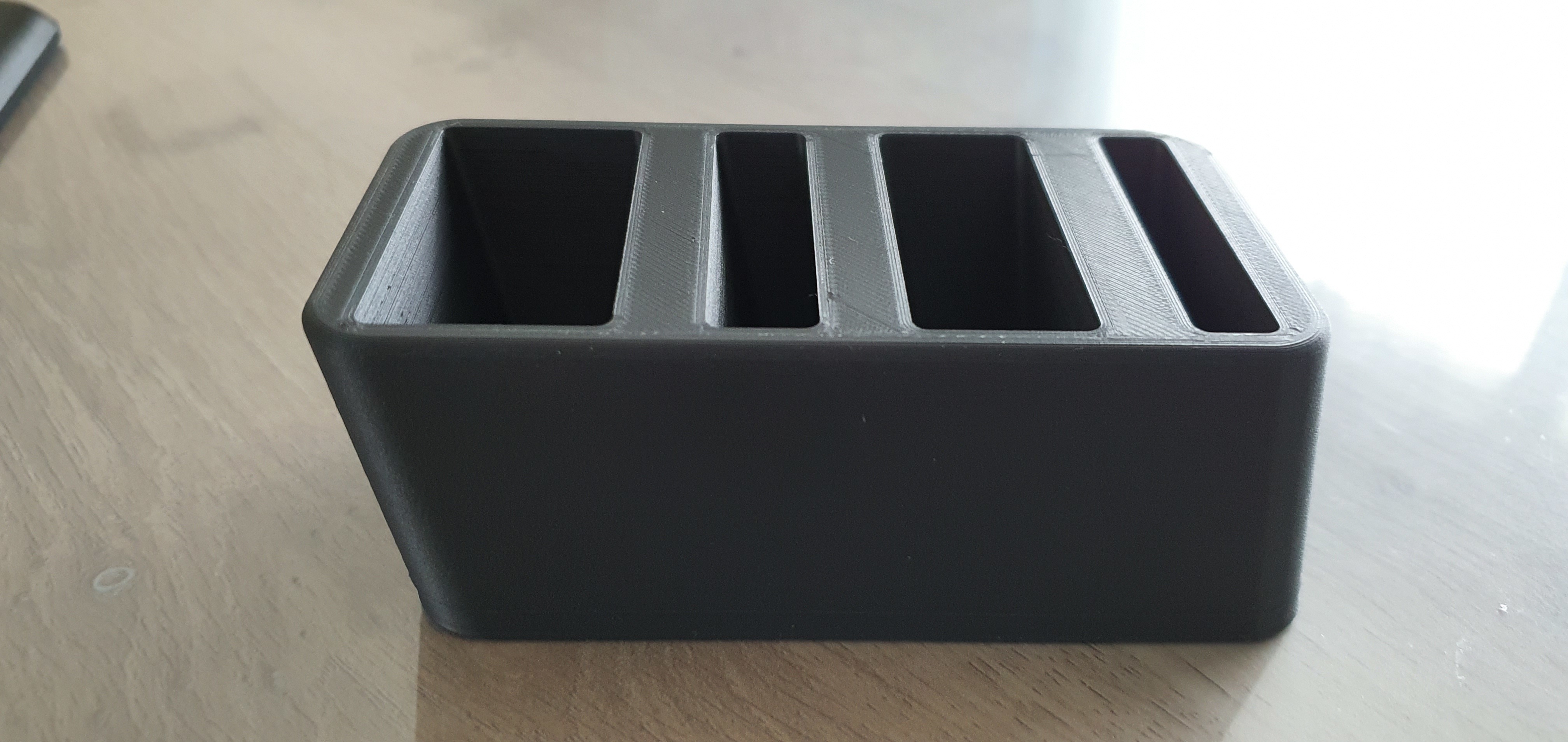 STL file remote control holder・3D printer model to download・Cults